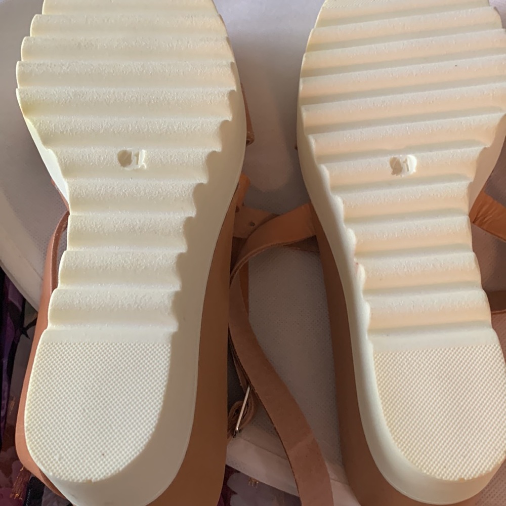 Wedge sandals - Picture 7 of 7